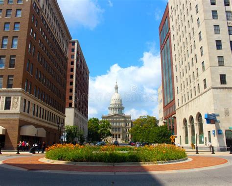 Lansing Michigan Skyline Stock Photos - Free & Royalty-Free Stock ...