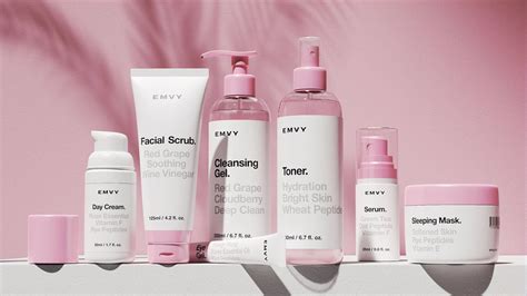 EMVY Skincare Comes With a Clean Look | Dieline - Design, Branding & Packaging Inspiration