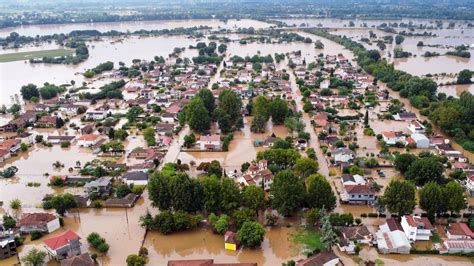 Rain and Flooding in Greece Traps Residents and Submerges Villages ...