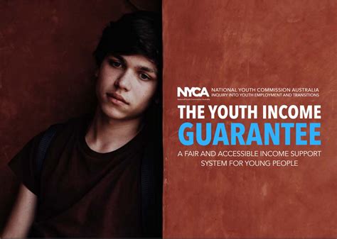 National Youth Commission Australia Release ‘The Youth Income Guarantee ...