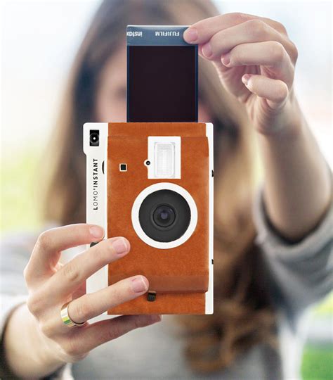 lomography introduces lomo'instant, their first film camera system