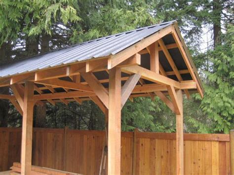 Post and beam wood shed plans, free 8 x 10 gambrel shed plans