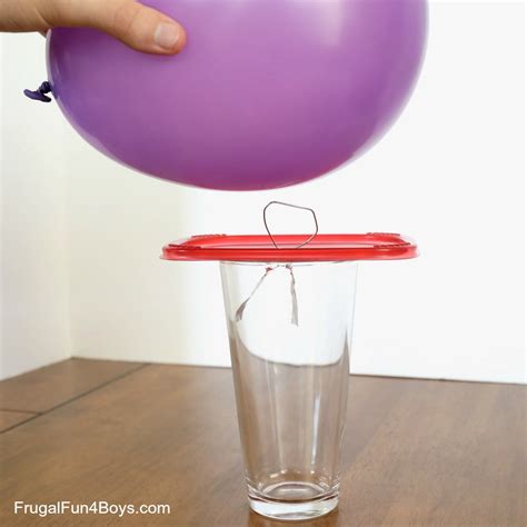 Static Electricity Science Experiments with Balloons - Frugal Fun For Boys and Girls