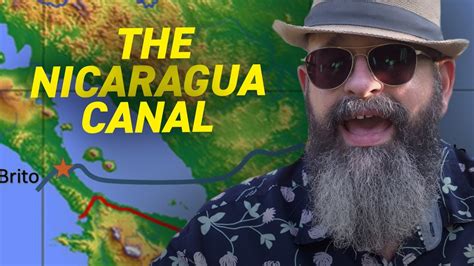 The Nicaragua Canal 🇳🇮 History & Current Status - YouTube