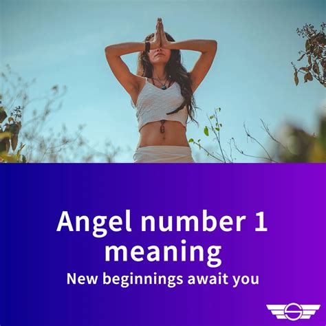 Angel Number 1 Meaning: New Beginnings Await You - Supernatural Messengers