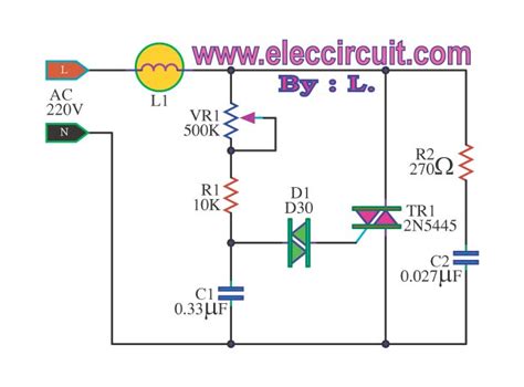 Motor Speed Controller Voltage Regulator - Electrical Engineering Stack ...