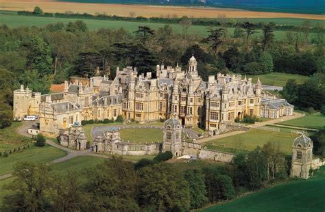 Harlaxton Manor, Harlaxton, Grantham, LIncolnshire : britpics