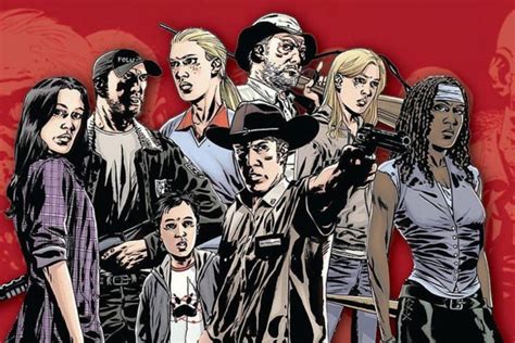 The Walking Dead Comics Reading Order/Timeline