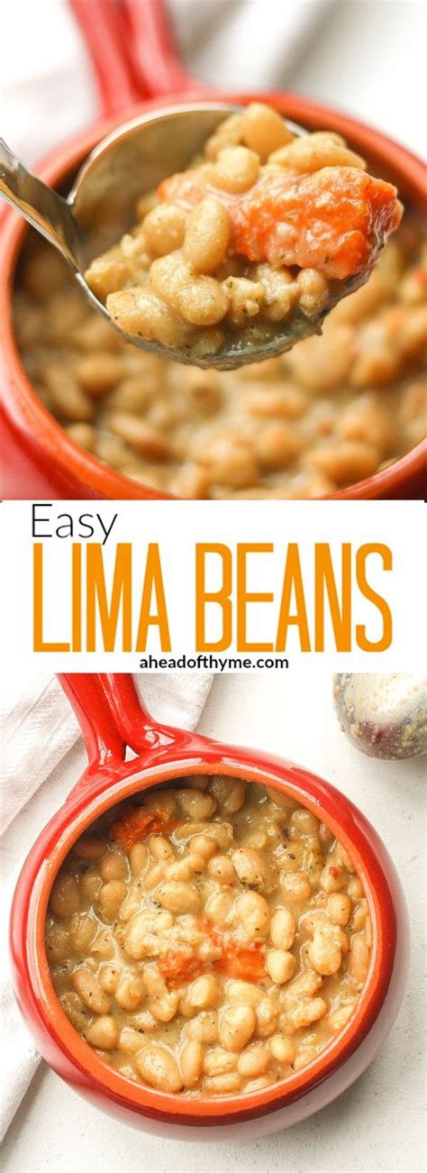 Delicious and Flavourful Lima Beans Recipe