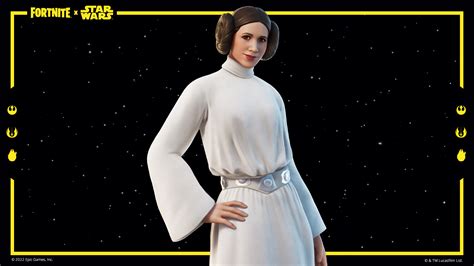 Star Wars Fortnite Princess Leia Organa Wallpaper, HD Games 4K Wallpapers, Images and Background ...