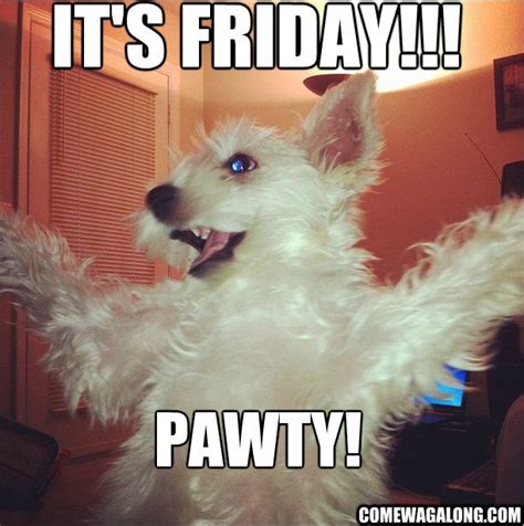 TGIF! Happy Friday! - Come Wag Along