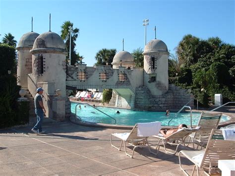 Pool at Walt Disney World Caribbean Beach Club Resort | Flickr