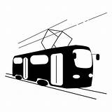 Tramway Coloring Pages sketch template