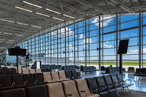 Scene Of Airport Boarding Gate Photograph by Corrado Mallia