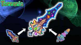 Terraria Calamity Mod Weapon Showcase - YouTube