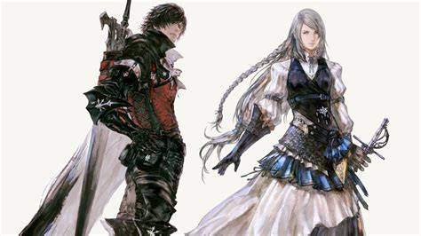 Final Fantasy 16 Gets Gorgeous Artwork Showing its Characters Including Cid