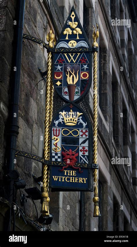 The Witchery, Edinburgh Stock Photo - Alamy