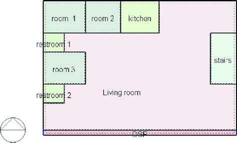 2D plan of the building. | Download Scientific Diagram