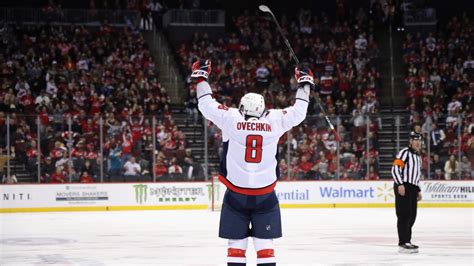 Alex Ovechkin Scores 700th Goal, Eyes Gretzky's Record - Inside Hook ...