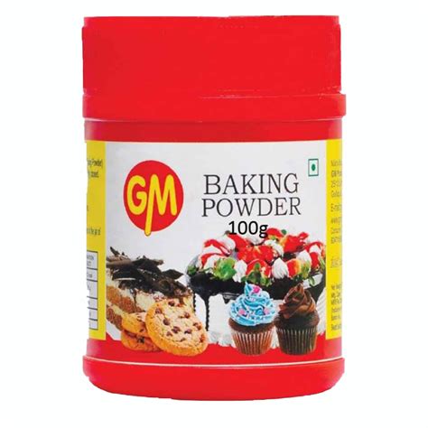 Baking Powder 100Gms - GM