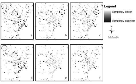 3: Graphical results for the different map comparison methods. Results... | Download Scientific ...