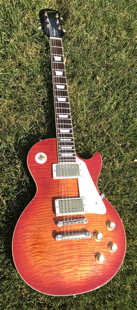 Epiphone les paul cherry sunburst - daserwebhosting