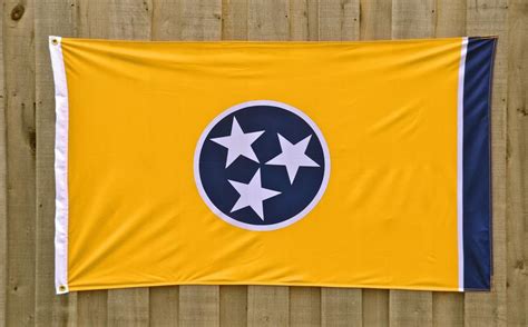 ETSU- Tennessee State Flag By Volunteer Traditions- Alumni Hall