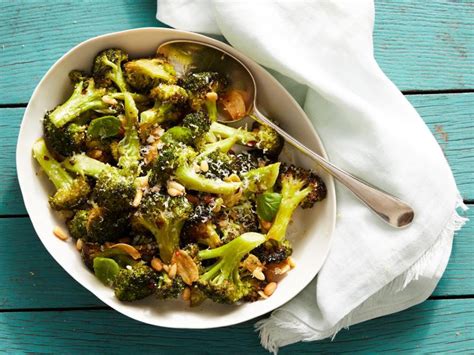 Parmesan-Roasted Broccoli - Ina Garten | Louisiana Lady | Copy Me That