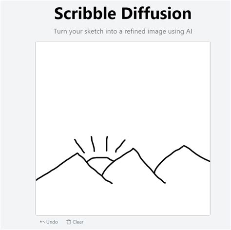 Scribble Diffusion Online