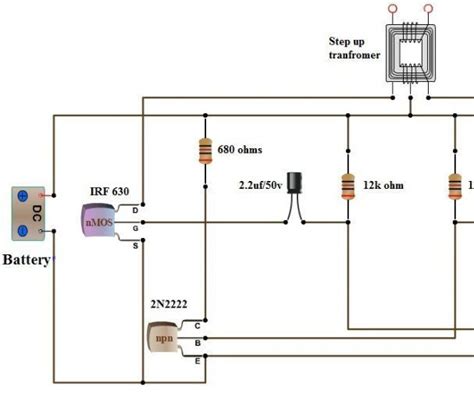 Simple Dc to Ac Inverter Make : 3 Steps (with Pictures) - Instructables