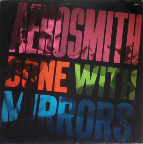 Aerosmith - Done With Mirrors (1991, Vinyl) | Discogs