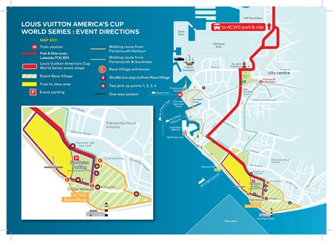 Parking, Travel & Directions | Travel directions, Americas cup, Directions