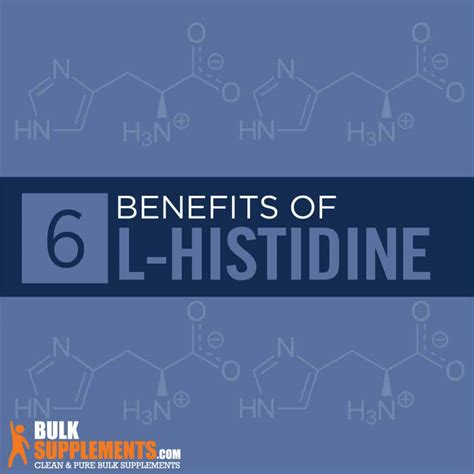 L-Histidine: Benefits, Side Effects & Dosage