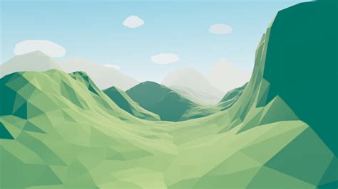 Unity - Low Poly Modular Terrain Pack