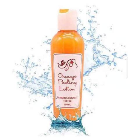 Orange Peeling Lotion 100ml For Instant Whitening - Rejuvenating Sets