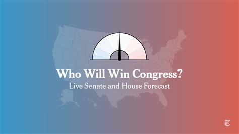 The Needle: Senate and House Election Results Forecast 2022 - The New ...