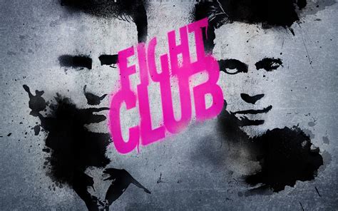 Fight Club Rules Wallpaper