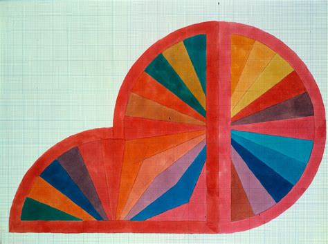 Frank Stella, Untitled (Fan Protractor Variation), 1967 · SFMOMA