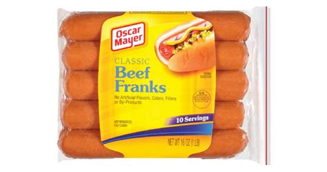 Oscar Mayer Hot Dogs, Only 79¢ :: Southern Savers