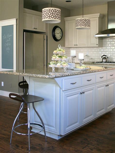 The Guide For Choosing Cabinets For Your Kitchen Island - DHOMISH