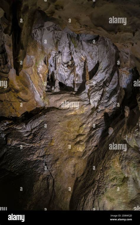 Belianska Cave is a stalactite cave in the Slovak part of the Tatra mountains Stock Photo - Alamy