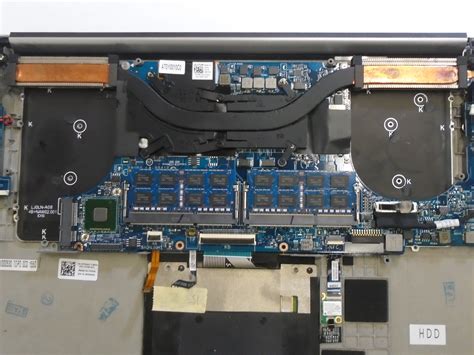 Dell XPS 15 9530 Motherboard Replacement - iFixit Repair Guide