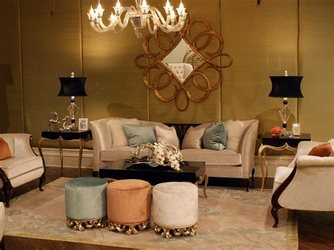 gold living room furniture - Living Furniture