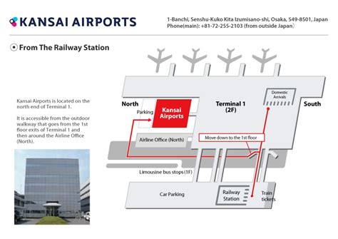 Kansai International Airport Map