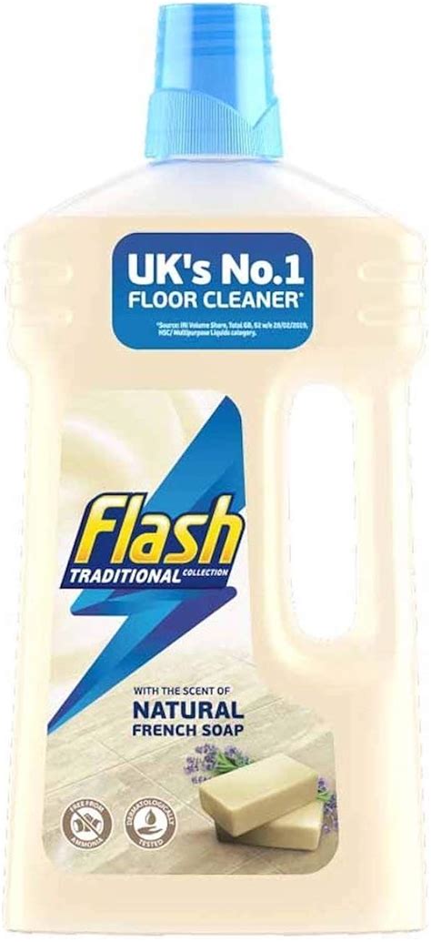 Flash Traditional Natural French Soap Surface Floor Cleaner-1L – BigaMart