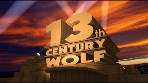 13th Century Wolf Logo