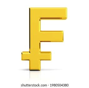 Swiss Franc Symbol Stock Illustration 246755854 | Shutterstock