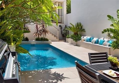 patios con piscina - Buscar con Google | Swimming pool landscaping ...