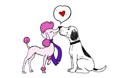 Fifi and Snoopy by ThornRoze on DeviantArt