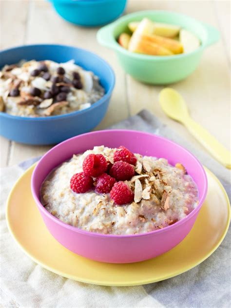 10 Healthy Porridge Toppings for the Family | The Worktop